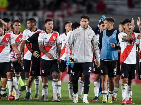 River Plate presenta su lista de buena fe para Copa Libertadores