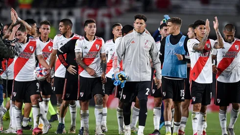 River Plate anunció a sus 30 jugadores para Copa Libertadores.