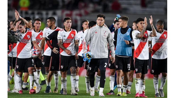 River Plate anunció a sus 30 jugadores para Copa Libertadores.