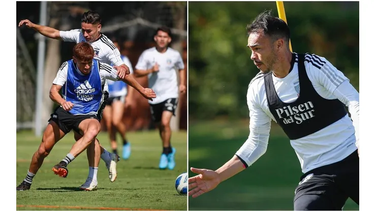 Los albos se mentalizan en su debut por Copa Libertadores.