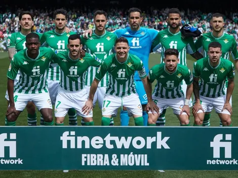 Real Betis golea al Osasuna con Claudio Bravo como titula