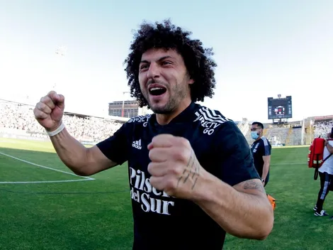 Maxi Falcón es pura felicidad por jugar su primera Libertadores