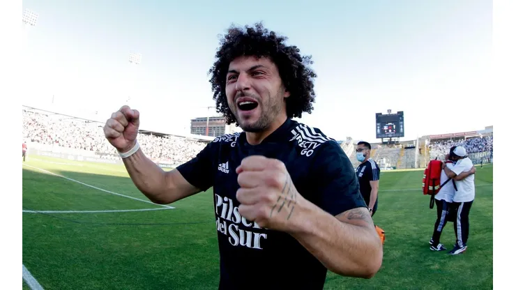 Maximiliano Falcón está ansioso por debutar en Copa Libertadores.