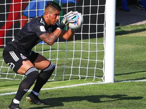 Colo Colo inició las conversaciones para la renovación de Brayan Cortés