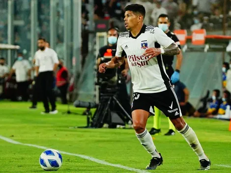 Esteban Pavez hizo un balance de lo mostrado por los volantes de Colo Colo