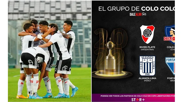 Colo Colo se alista para su participación por Copa Libertadores.