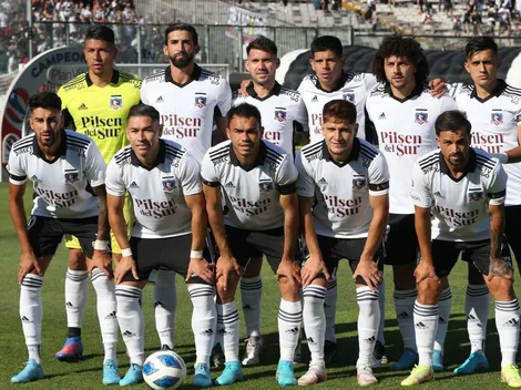 El 11 que proyecta Colo Colo para el debut por Copa Libertadores