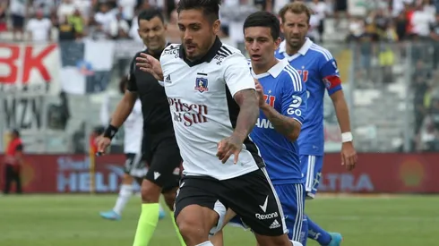 Marcos Bolados en Colo Colo