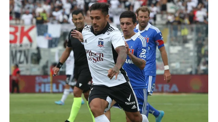 Marcos Bolados en Colo Colo
