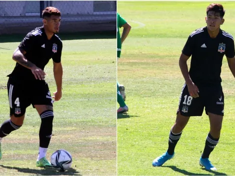 ¿Por qué no pueden jugar de manera oficial Saldivia y Vaca en Colo Colo?