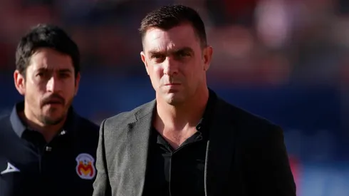 Pablo Guede es el nuevo DT del Málaga.