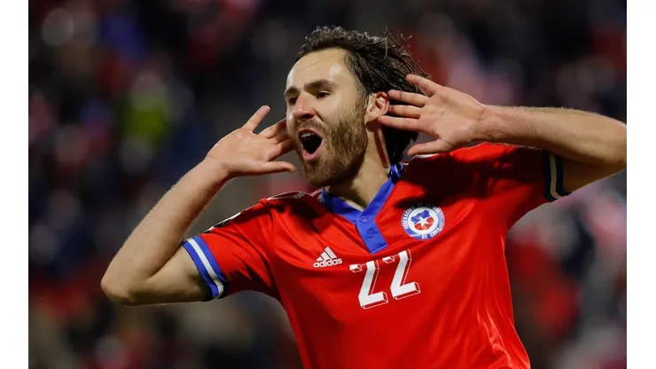 Ben Brereton es un confeso hincha de Colo Colo.