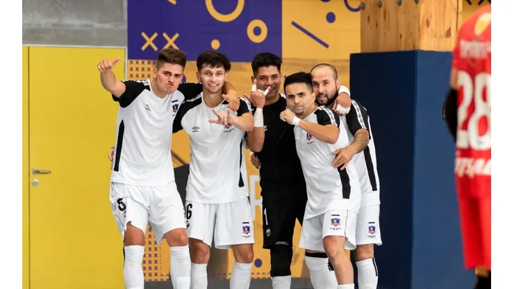 Colo Colo volvió a festejar en el torneo de Fútbol Sala.