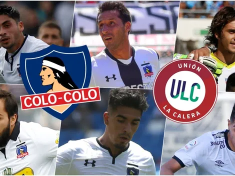 Los ex albos que enfrentarán al Cacique con Unión La Calera