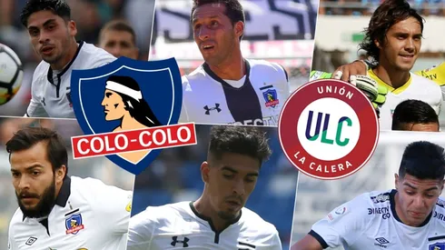 En total son seis ex albos los que dicen presente en La Calera.