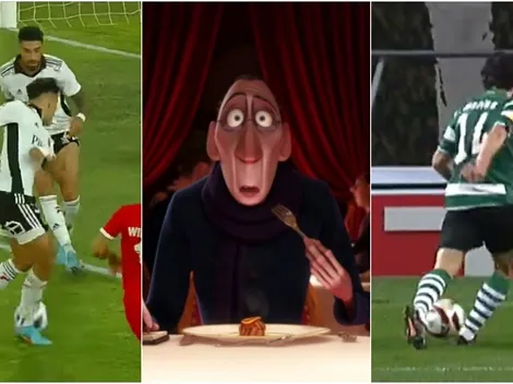 Tanto de Solari hace recordar un megagolazo de Matías en Lisboa