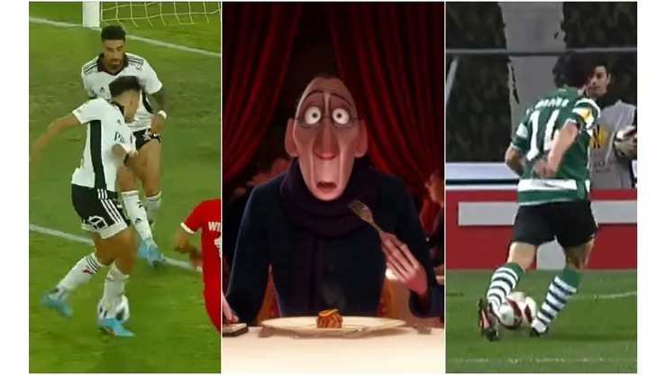 Los más hinchas se acordaron sin duda del golazo de Matías.