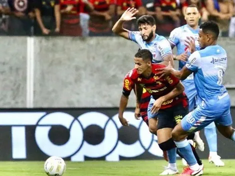 Antes de recibir a Colo Colo: Fortaleza iguala con Sport Recife en la final de la Copa do Nordeste