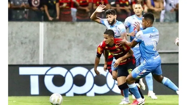Fortaleza igualó con el Sport Recife antes de enfrentar a Colo Colo en la Copa Libertadores.