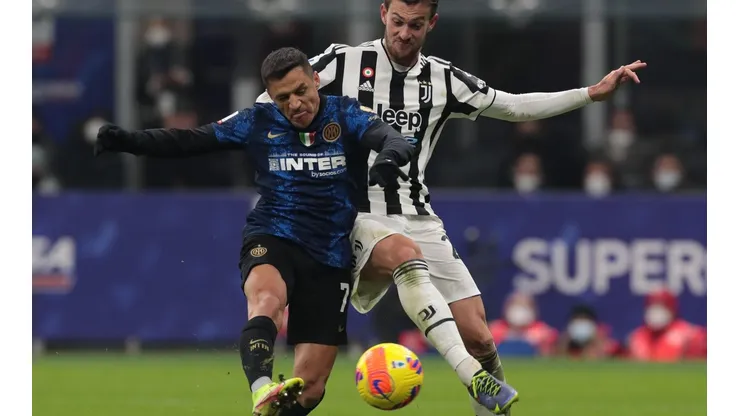 Alexis Sánchez quiere sumar nuevamente ante la Juventus.