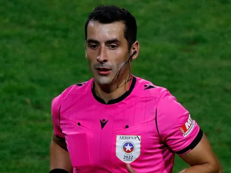 La terna referil para el duelo ante Unión La Calera