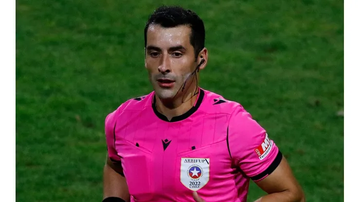 Fernando Véjar será el árbitro principal esta tarde ante Unión La Calera.