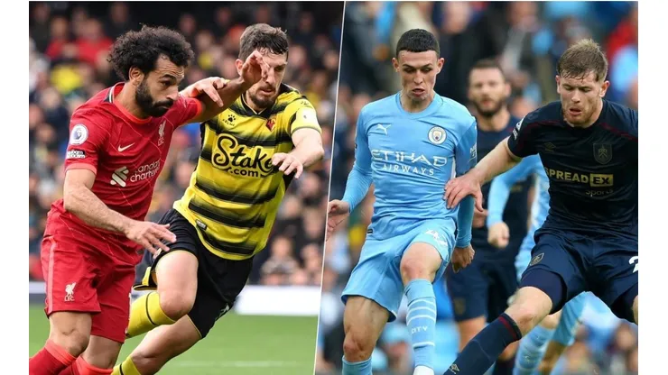 El fixture de la fecha 31 de la Premier League.