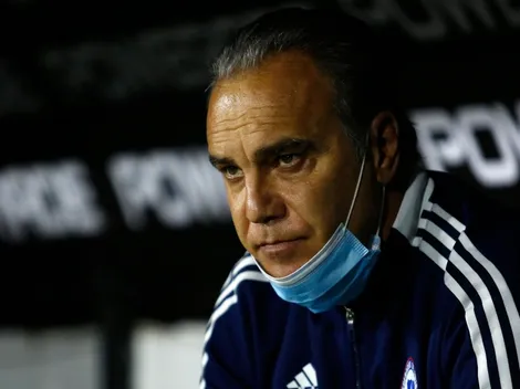 Oficial: Martín Lasarte no va más como DT de la Roja