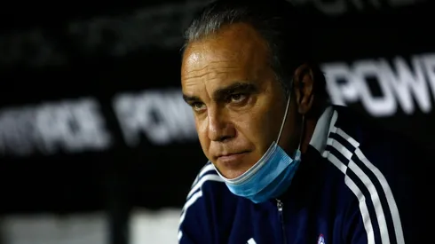 Martín Lasarte no va más como seleccionador de la Roja.