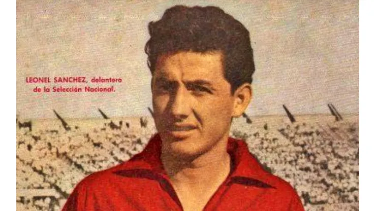 Leonel fue uno de los emblemas del Chile tercero en el Mundial del 62.