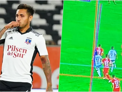 Viralizan vergonzosa línea del VAR a gol anulado a La Calera