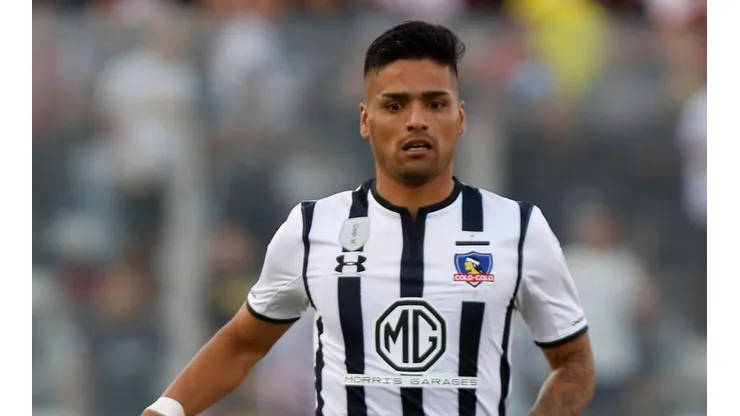 Campos jugó 101 partidos con la camiseta de Colo Colo.