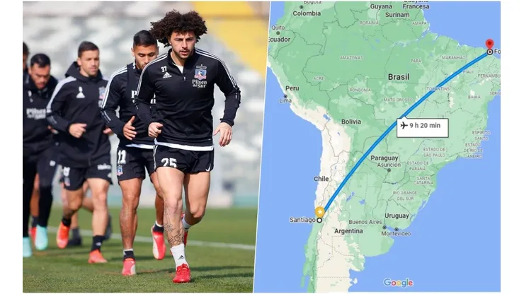 Más de 9 horas tardará el Cacique en llegar a Fortaleza.