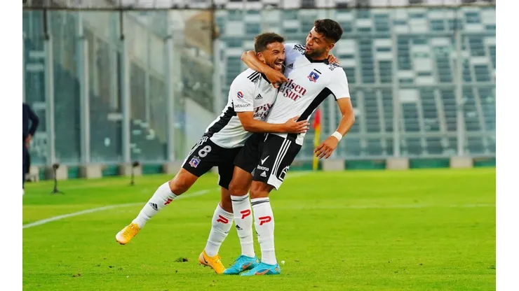 Colo Colo derrota 2 a 0 a Unión La Calera en el Monumental.