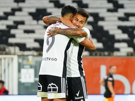 Marcos Bolados pone el 3 a 0 tras jugadón de Juan Martín Lucero