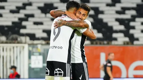 Marcos Bolados marcó el 3 a 0 tras un jugadón de Juan Martín Lucero.