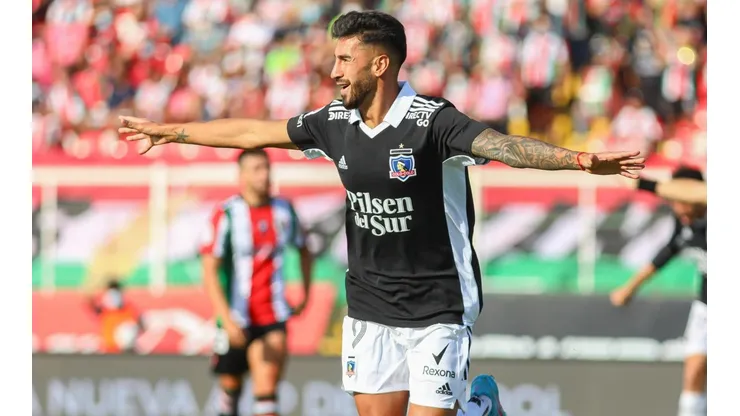 Juan Martín Lucero tuvo su mejor mes en Colo Colo.