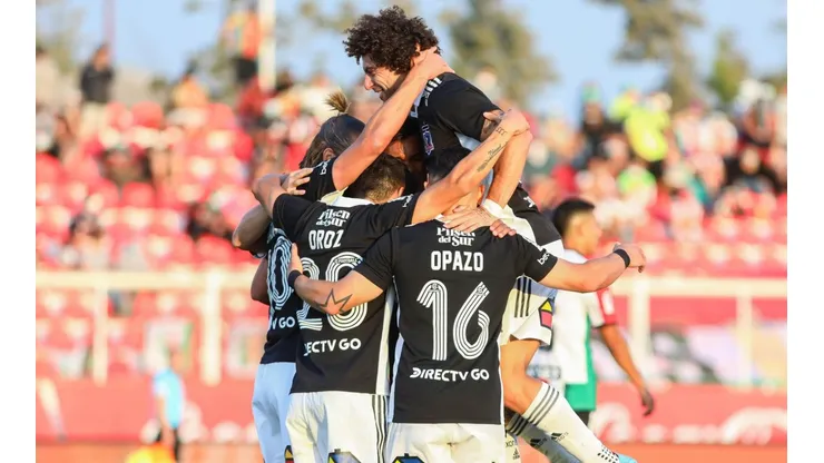 Colo Colo por ahora es líder del torneo.