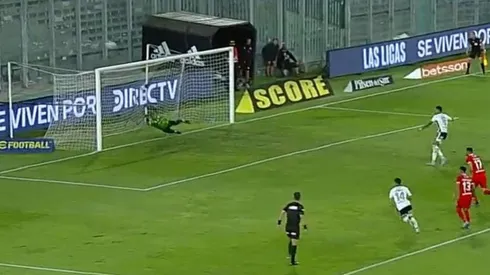 Lucero se quedó con las ganas de convertir.