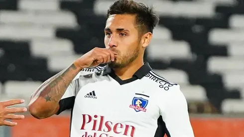 Marcos Bolados se mostró feliz por la contundencia de los albos.