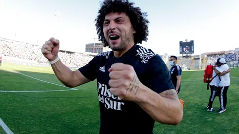 Maximiliano Falcón en Colo Colo