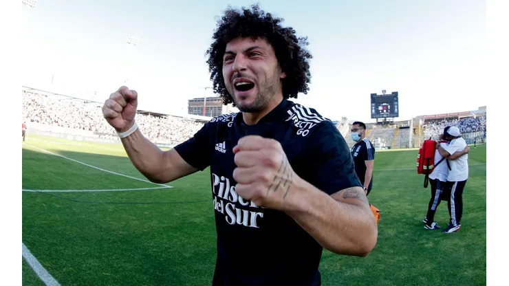 Maximiliano Falcón en Colo Colo