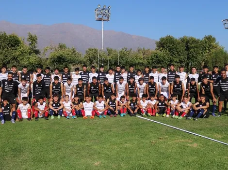Amplio dominio de Colo Colo en nóminas de Chile Sub 15 y Sub 17