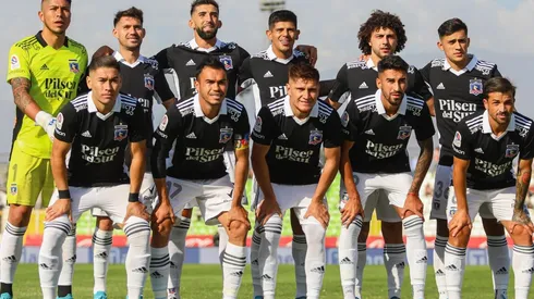 Formación de Colo Colo