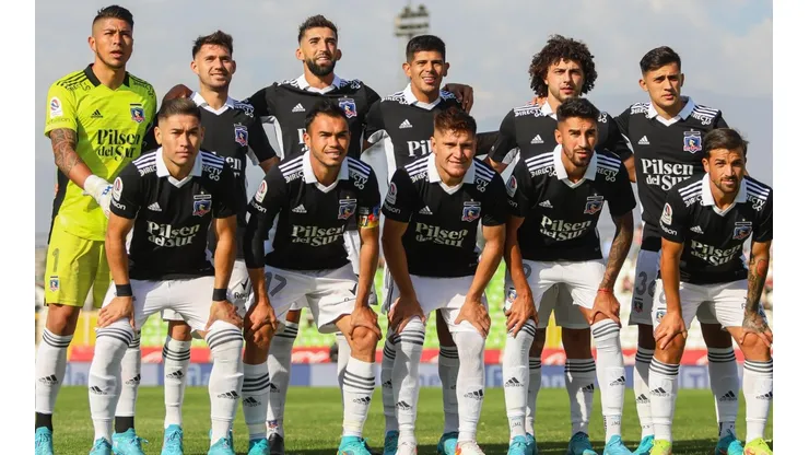 Formación de Colo Colo