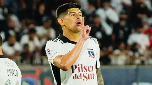 Pavez podría jugar ante La Calera sin problemas.