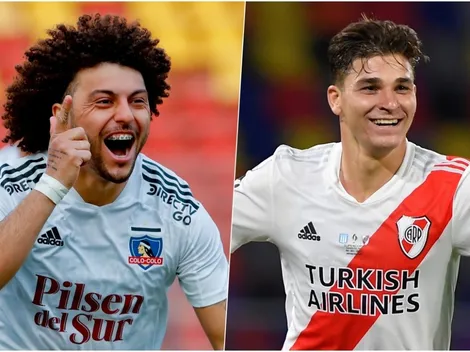 Falcón: “Quiero marcar Julián Álvarez y ver para que estoy”