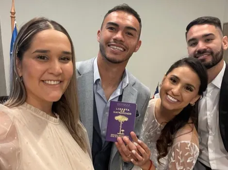 ¡Qué viva el amor! Gabriel Suazo se une al club de los casados