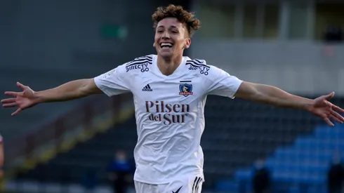 Luciano Arriagada en Colo Colo