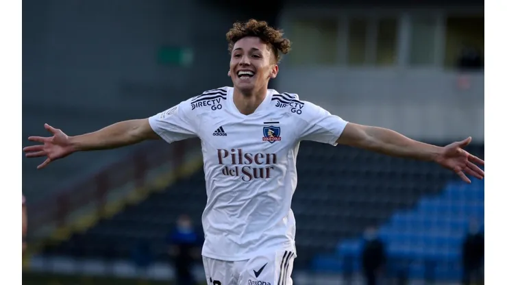 Luciano Arriagada en Colo Colo